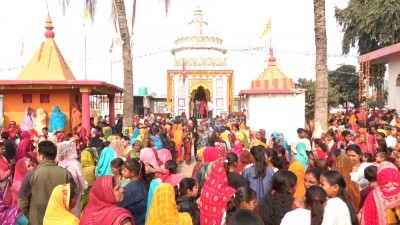  मिथिला मध्यमा परिक्रमा सुरु, ११३ किलोमिटर पैदलयात्रा 