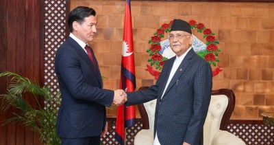  रुसी राष्ट्रपति पुटिनलाई नेपालको औपचारिक भ्रमणको निम्तो 