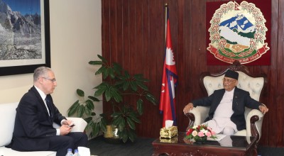  ‘जलवायु परिवर्तनका सवालमा आपसी सहकार्यबाट चुनौतीको सामना गर्नुपर्छ’ 