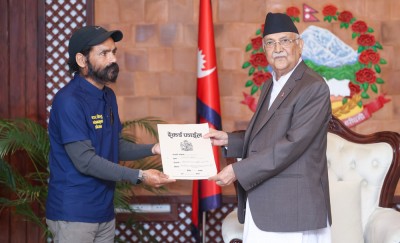  प्रधानमन्त्रीसँग अभियानकर्मीको भेट, के भयो कुराकानी ? 