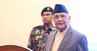  प्रधानमन्त्री ओलीले भने- काठमाडौंमा सधैं जुलुस निस्किन्छन्, भोलि हुने पनि त्यही हो 
