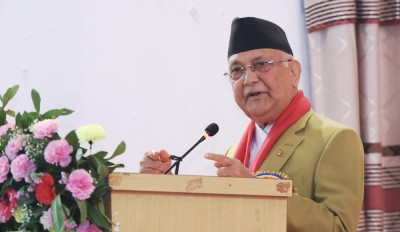  देशको ढुकुटीले धान्न सक्ने र सम्भव मागलाई राज्यले सम्बोधन गर्छ : प्रधानमन्त्री ओली 