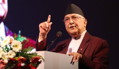  मेरो उमेर र स्वास्थ्यको चिन्ता कसैले गर्नु पर्दैन : प्रधानमन्त्री ओली 