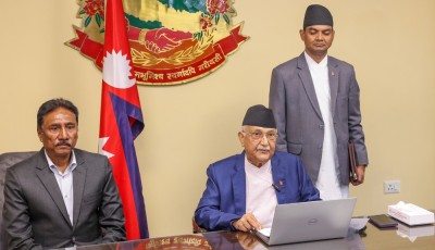  रोजगारीका सबै अवसर आमनागरिकसम्म पुग्नुपर्छ : प्रधानमन्त्री ओली 