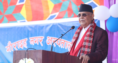  ‘मुलुकलाई रचनात्मक कामबाट विकसित गराउने अभियानमा सरकार छ’ 