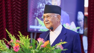  ढुक्क भएर लगानी गर्नुस्, सरकारको साथ-सहयोग हुन्छ : प्रधानमन्त्री 