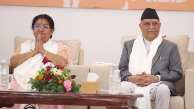  बुद्धजयन्तीको कार्यक्रममा प्रधानमन्त्री सहभागी 