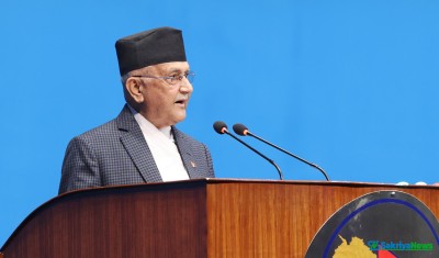  पूर्वाधार क्षेत्रका सबै परियोजनाको पुनःप्राथमिकीकरण गरिएको छ : प्रधानमन्त्री 