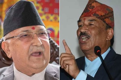  एकता दिवसमा ओलीलाई कमल थापाको निम्तो 