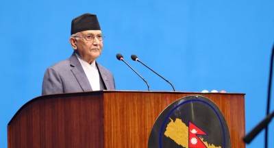  बजेट अधिवेशन : पहिलो बैठकमा प्रधानमन्त्रीको सम्बोधन 