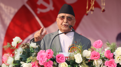  ‘एमालेलाई कसैले हल्लाउन सक्दैन, राजतन्त्र कुनै हालतमा फर्कँदैन’ 