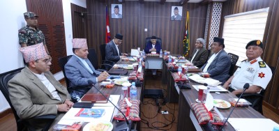  सुरक्षा परिषद् बैठकमा सेनाको ब्रिफिङ 