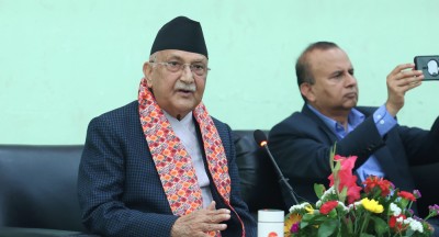  ‘सुशासन र विकासलाई तीव्रता दिन एमालेको बहुमतको सरकार चाहिन्छ’ 