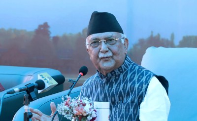  योगलाई दिनचर्या बनाऔं : प्रधानमन्त्री ओली 