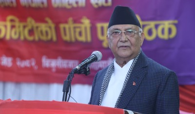  ‘४० वर्षमुनिका कम्तीमा ४० प्रतिशत महिलालाई संगठित गरौं’ 