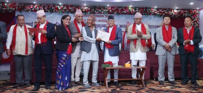  प्रधानमन्त्री ओलीको दाबी- अहिलेको सत्ता सहयात्रा ढुक्कले चुनावसम्मै जान्छ 
