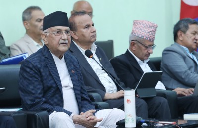  केन्द्रीय कमिटीमा एमालेका एजेन्डा यस्ता ! 