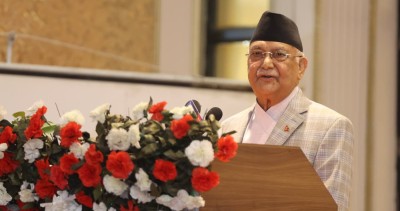  सबै भूमिहीनलाई लालपुर्जा दिलाएर इतिहास रच्नुस् : प्रधानमन्त्री 