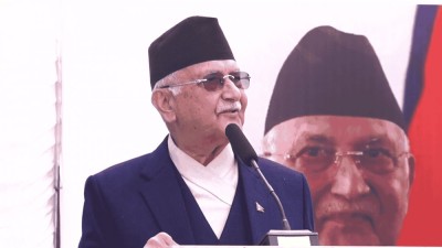  प्रधानमन्त्रीले भने- गरिबी छिटो हटाउनुपर्छ, मुलुक समृद्ध बनाउनुपर्छ 