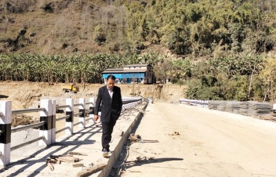  कालीगण्डकी नदीमा मोटरेवल पुल सञ्चालन भएसँगै बागलुङ-पोखरा दूरी छोटियो 