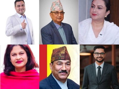  काठमाडौं-५ मा प्रमुख दलका नेताकै बढी चर्चा 