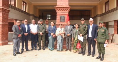 बालाजुमा जुद्ध वारुणयन्त्रको शाखा कार्यालय, १ लाख लिटर पानी भण्डारण क्षमता 