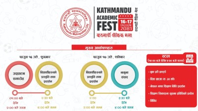  विद्यालय शिक्षा सुधारका लागि आजदेखि काठमाडौँ महानगरमा शैक्षिक मेला हुँदै 