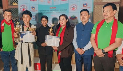  सुमन र सम्पदा उत्कृष्ट खेलाडी 