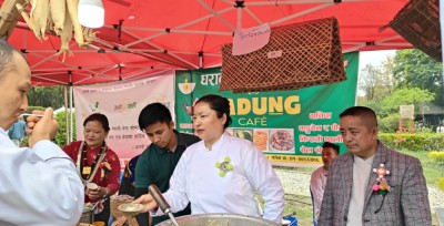  भृकुटीमण्डपमा रैथाने खाना प्रवर्द्धन 