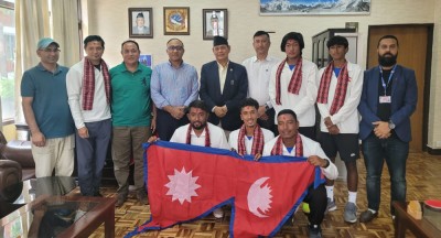  डेविस कपमा नेपालले खेल्ने 