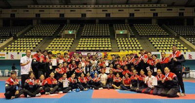  दक्षिण एसियाली कराते च्याम्पियनसिपमा नेपाल उपविजेता 