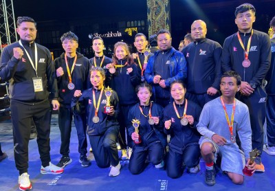  फोर नेसन्स कप बक्सिङमा नेपाललाई ४ स्वर्ण 