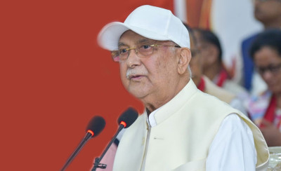  निर्वाचनको पराजयबाट निराश नहुन कार्यकर्तालाई ओलीको आग्रह 