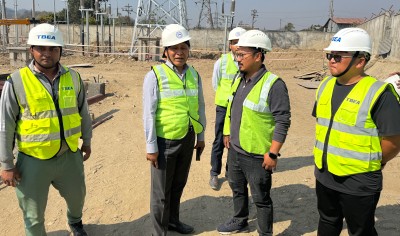  ३ सबस्टेसनको निर्माण अन्तिम चरणमा, वीरगन्ज क्षेत्रको विद्युत् आपूर्ति सुधारिने 