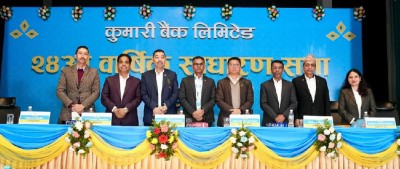 कुमारी बैंकको २४औं वार्षिक साधारणसभामा के भयो निर्णय ? 