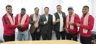  कुस्ती टोली भारत जाने 