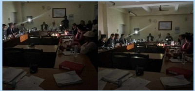  फोनको उज्यालोमा शिक्षा उपसमितिको बैठक 