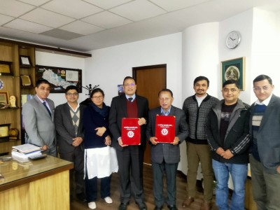  लगानी कोष र म्याग्दी हाइड्रोपावरबीच सेयर प्रत्याभूतिको सम्झौता 