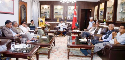  माओवादीको निर्णय- गृहमन्त्रीले राजीनामा नदिएसम्म सदन चल्न नदिने 