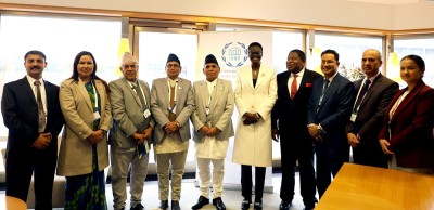  अन्तर व्यवस्थापिका सङ्घसँग सहकार्य गर्ने नेपालको चाहना 