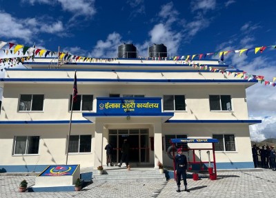  मुक्तिनाथ प्रहरीले पायो सुविधा सम्पन्न कार्यालय भवन 