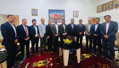  विद्यमान चुनौती समाधान गर्न सबै सरोकारवाला एकजुट हुनुपर्छ : गभर्नर पौडेल 