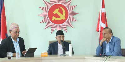  एमाले सचिवालय बैठक बस्दै, वरिष्ठ उपाध्यक्षको पद खारेज गरिँदै 