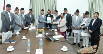  राष्ट्रिय योजना आयोगको बैठक : आगामी ३ वर्षको मध्यमकालीन खर्च संरचना स्वीकृत 