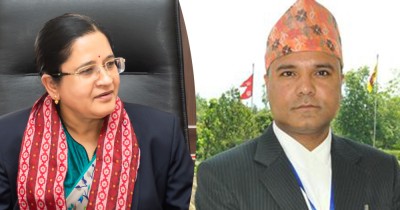  डेपुटी गभर्नर  मिश्र र ढुंगानाको जिम्मेवारी हेरफेर 