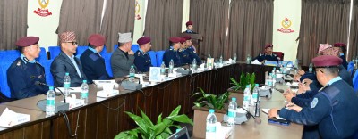  प्रहरी कर्मचारी सिर्जनशील र उत्प्रेरित हुनुपर्छ : आईजीपी कुँवर 