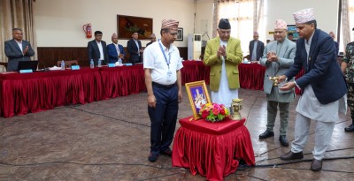  नेपाल संस्कृत विश्वविद्यालयको सिनेट : एक अर्ब ३१ करोडको बजेट स्वीकृत 