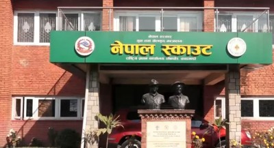  नेपाल स्काउटको प्रमुख आयुक्तमा घिमिरे नियुक्त 