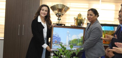  स्वस्तिमा बनिन् टेलिकमको ‘ब्रान्ड एम्बेसडर’ 