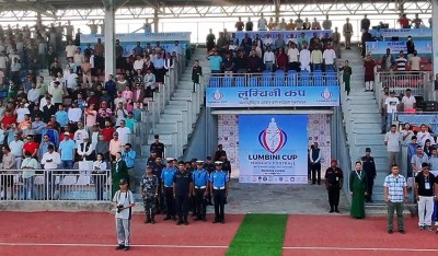  ६ वर्षपछि नेपालगन्ज रंगशालामा खेलकुदको रौनक 